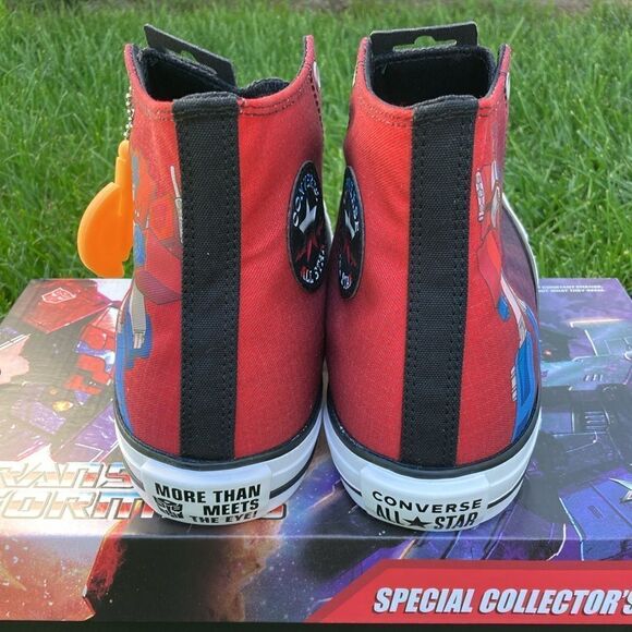 Converse x Transformers Chuck Taylor All Star Autobots Limited Sneaker Shoes 13 - Picture 7 of 16